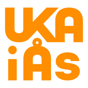 UKA i Aas logo