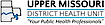 Upper Missouri District Health Unit logo