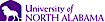 University Of North Alabama logo