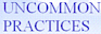 Uncommon Practices logo