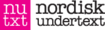 Nordisk Undertext logo