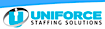 UNIFORCE Staffing Solutions logo