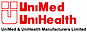 Unimed Unihealth Pharmaceuticals logo