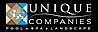 Unique Landscapes & Custom Pools logo