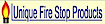 Unique Fire Stop Products logo