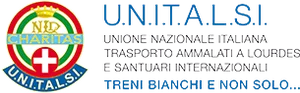 Unione Nazionale Italiana Trasporto Ammalati a Lourdes e Santuari Internazionali logo