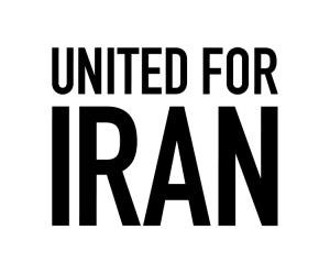 United for Iran logo