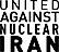 United Against Nuclear Iran logo