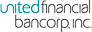 United Financial Bancorp logo