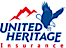 United Heritage Insurance logo