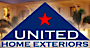 United Home Exteriors logo