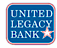 United Legacy Bank, a division of National Bank of Commerce logo