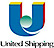 United Shipping logo