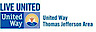 United Way-Thomas Jefferson Area logo