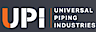 Universal Piping Industries logo