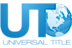 Universal Title logo