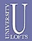 University Lofts logo