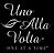 Uno Alla Volta logo