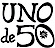 Unode50 logo