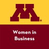 Women in Business University of Minnesota logo