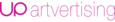 UP artvertising logo