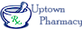 Uptown Pharmacy logo