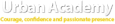 Urban Academy logo