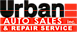 Urban Auto Sales logo