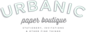 Urbanic Paper Boutique logo