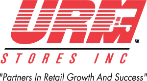 URM Stores logo