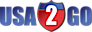 USA 2 GO Quick Store logo