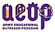 The Army Educational Outreach Program logo