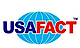 Usafact logo