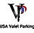 USA Valet logo