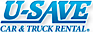 U-Save Car & Truck Rental logo