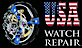 USA Watch Repair logo