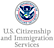 U.S. Citizenship and Immigration Services logo