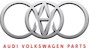 Audi Volkswagen Parts logo