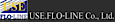 USE.FLO-LINE logo