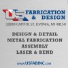 US Fabrication and Design logo