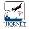 USS Hornet Sea, Air and Space Museum logo