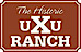 UXU Ranch logo