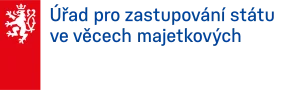 Urad pro zastupovani statu ve vecich majetkovych logo