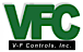 V-F Controls logo