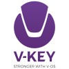 V-Key logo