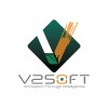 V2Soft logo