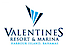 Valentines Resort & Marina logo