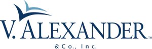 V. Alexander logo
