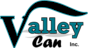 Valley Can logo