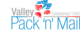 Valley Pack ''n'' Mail logo